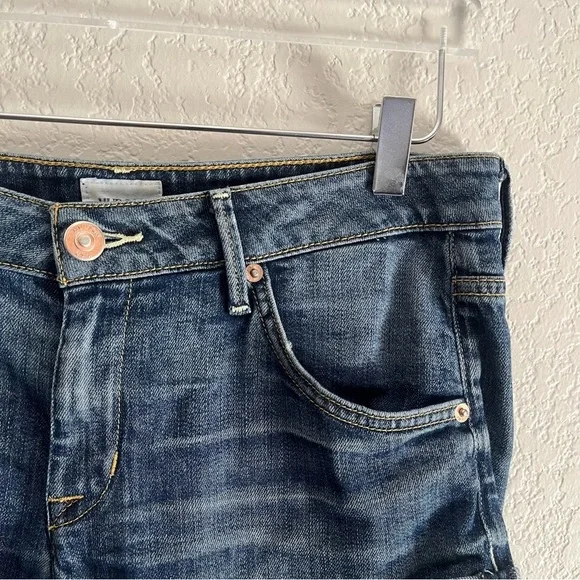 HUDSON Hampton Cuffed Short 27 Demin - Picture 4 of 11